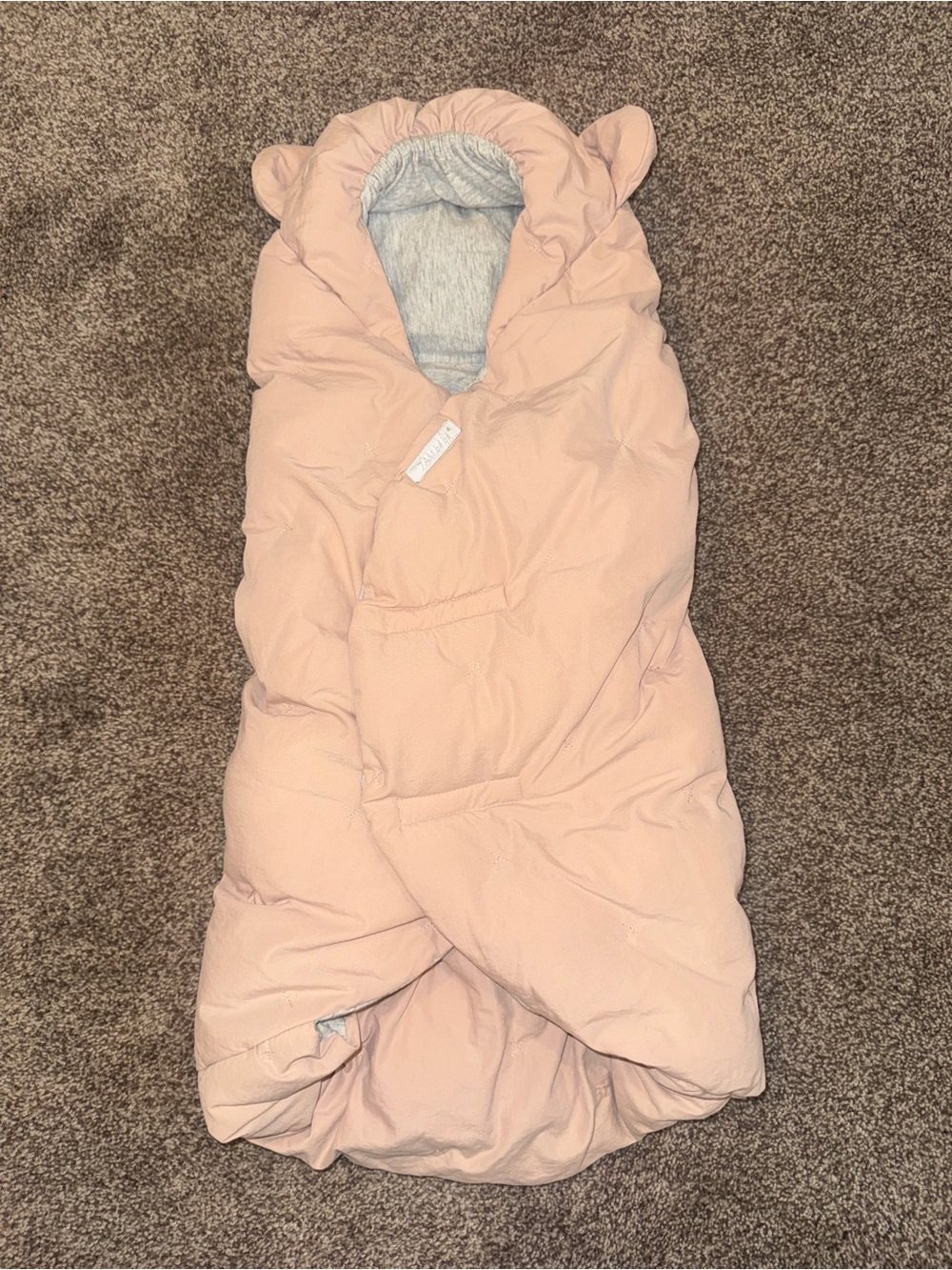 7AM Enfant Nido Bébé - Airy Baby Wrap in Pink